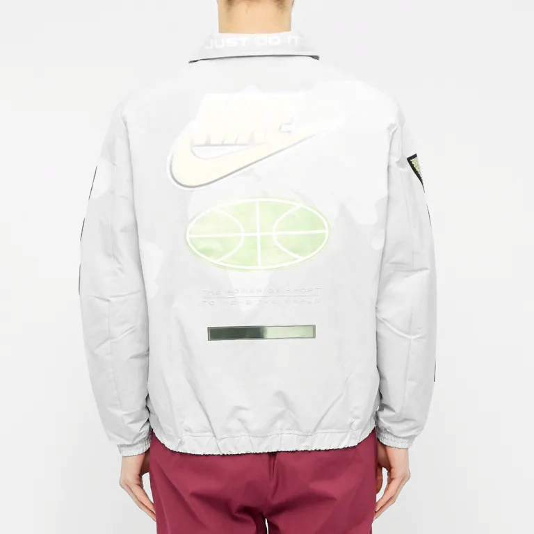 Мужские куртка Nike (серый) — фото 3