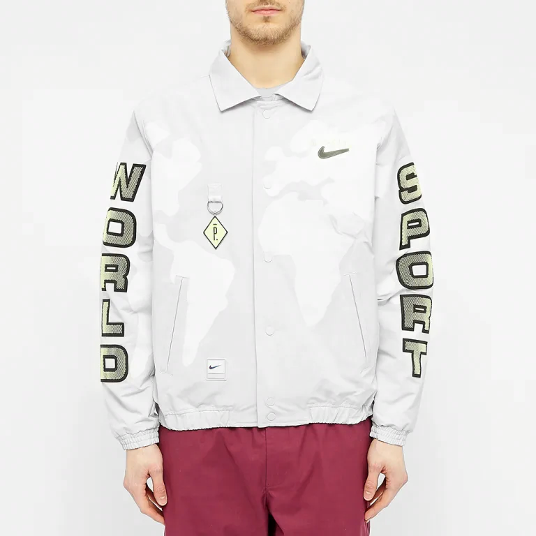 Мужские куртка Nike (серый) — фото 2