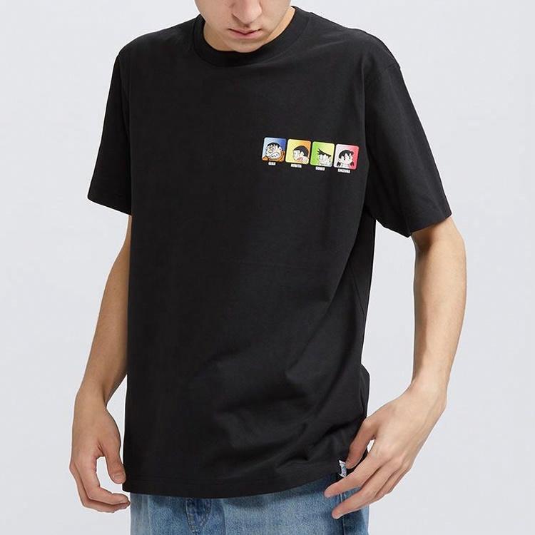 Футболка UNIQLO (черная) — фото 3