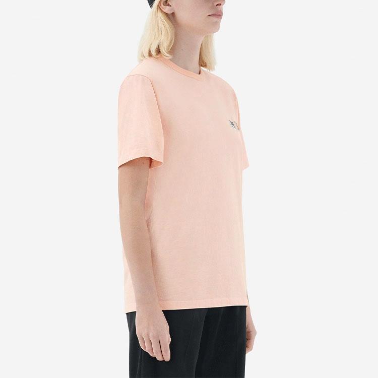Футболка Maison Kitsune T (розовая) — фото 5