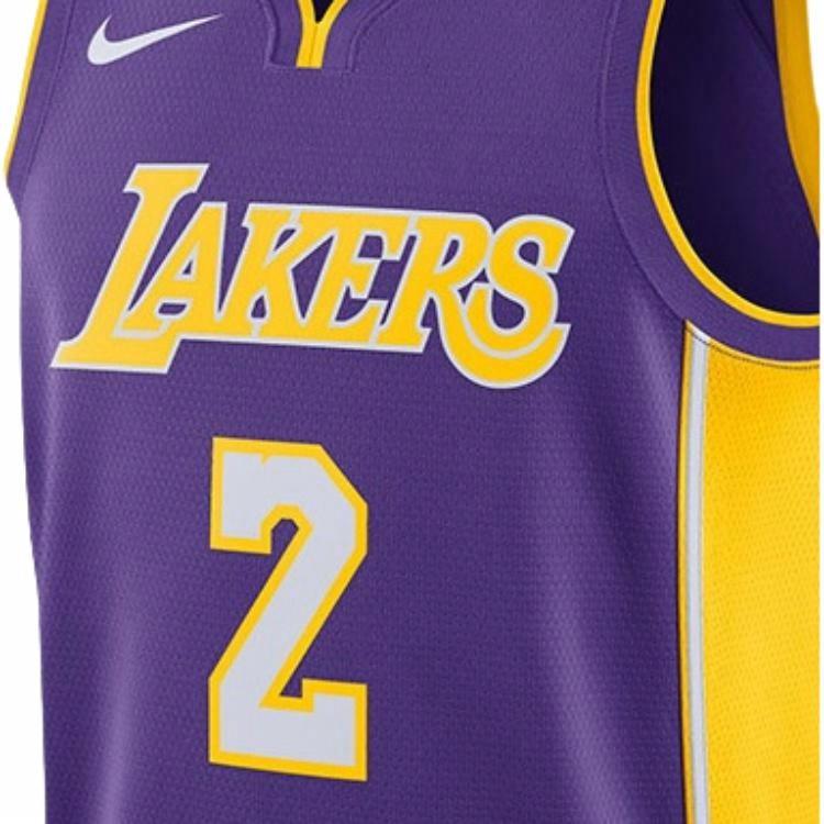 Мужская футболка Nike NBA (фиолетовая) — фото 2