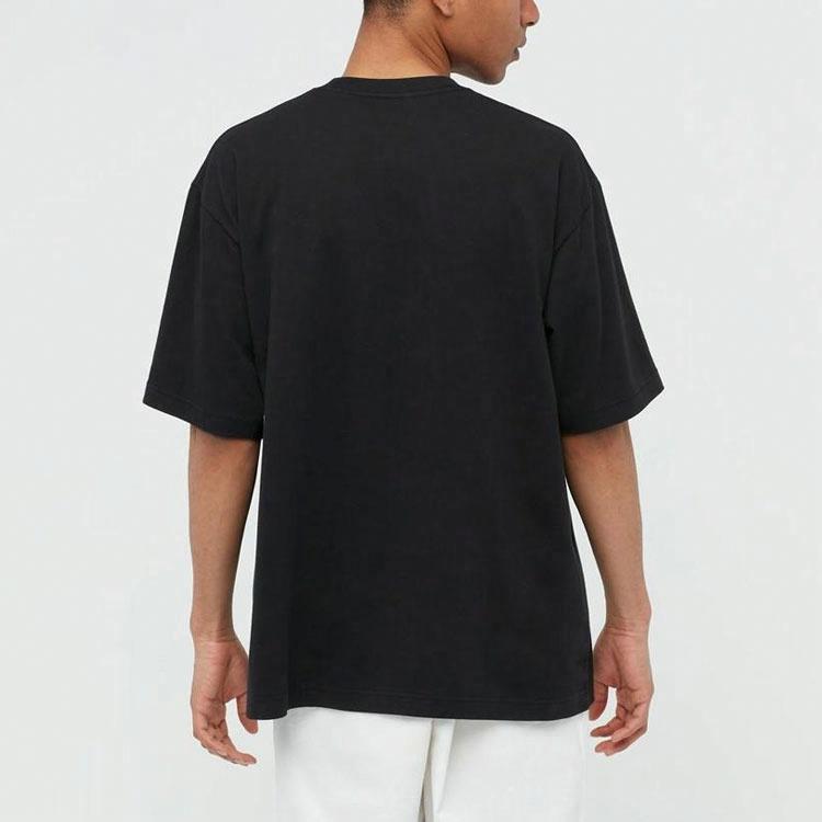 Футболка UNIQLO (черная) — фото 2