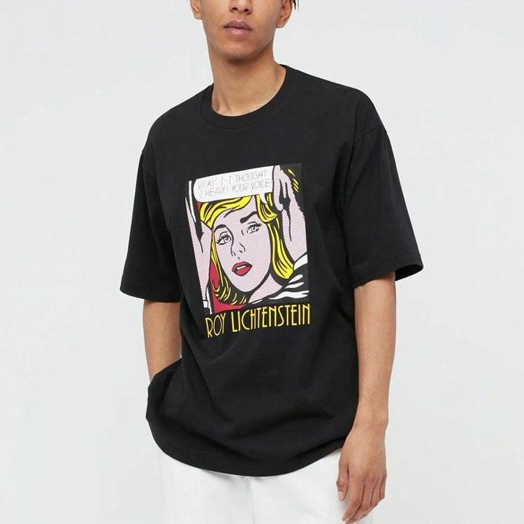 Футболка UNIQLO (черная) — фото 3
