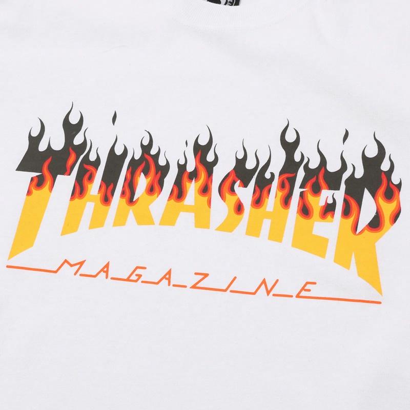 Футболка Thrasher (белый) — фото 5