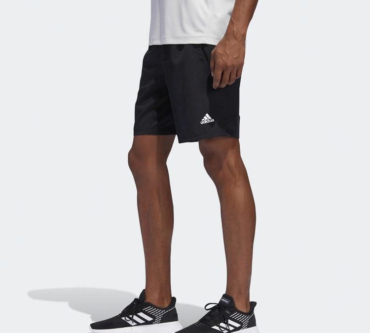 Мужские штаны adidas DU1577 (черные) — фото 4