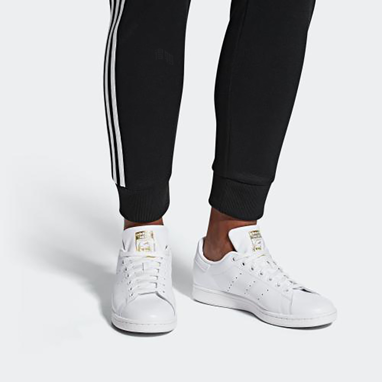 Кеды adidas STAN SMITH (белые) — фото 7