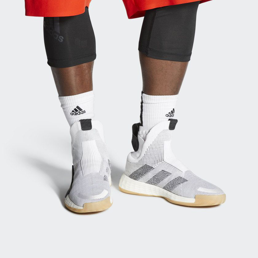 Мужские кроссовки adidas N3xt L3V3L (серо-белые) — фото 6