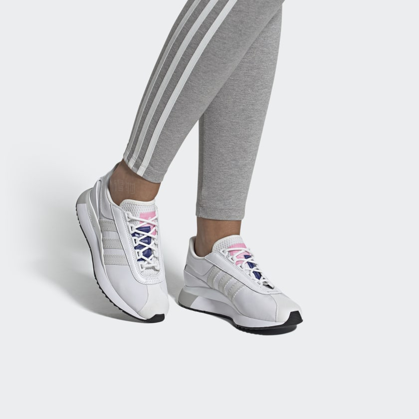 Женские кроссовки adidas originals Sl Andridge (белые) — Белый — фото 6