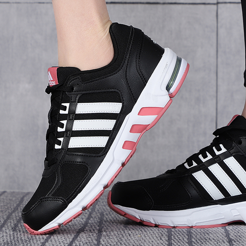 Женские кроссовки adidas Equipment 10 U EQT (бело-розовые) — фото 7