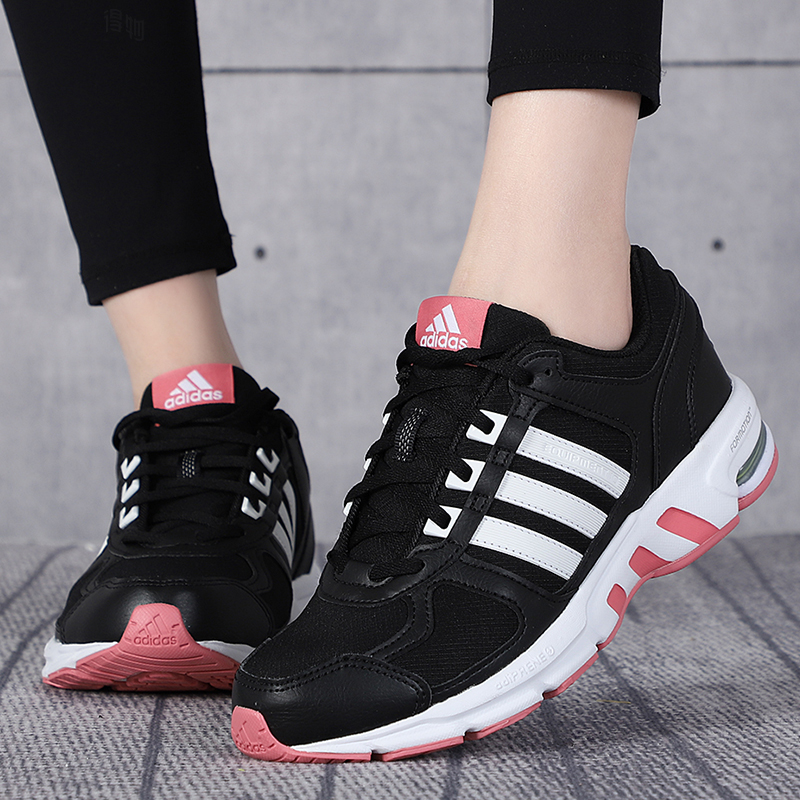 Женские кроссовки adidas Equipment 10 U EQT (бело-розовые) — фото 6