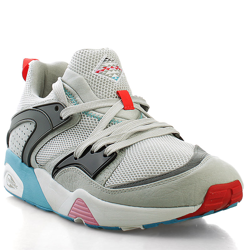 Мужские кроссовки PUMA Blaze Of Glory (серо-фиолетовые) — 灰紫色/钢灰色 — фото 3