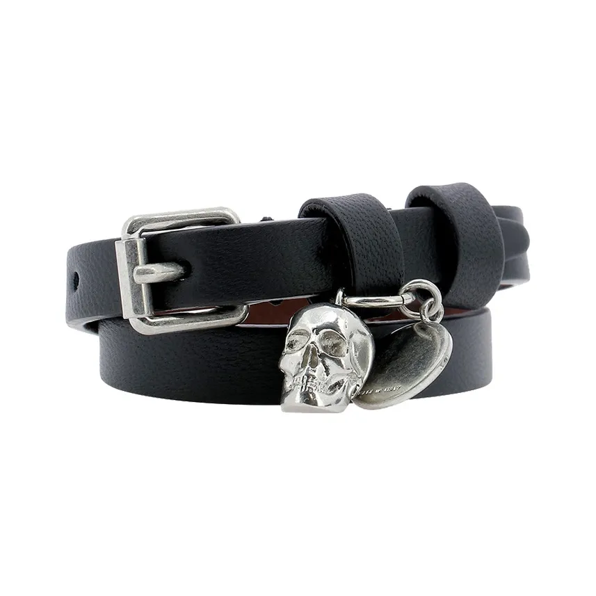Alexander McQueen Double wrapped Bracelet