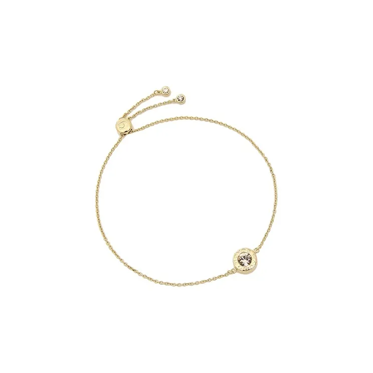 COACH Gold plated Brass Bracelets Women's