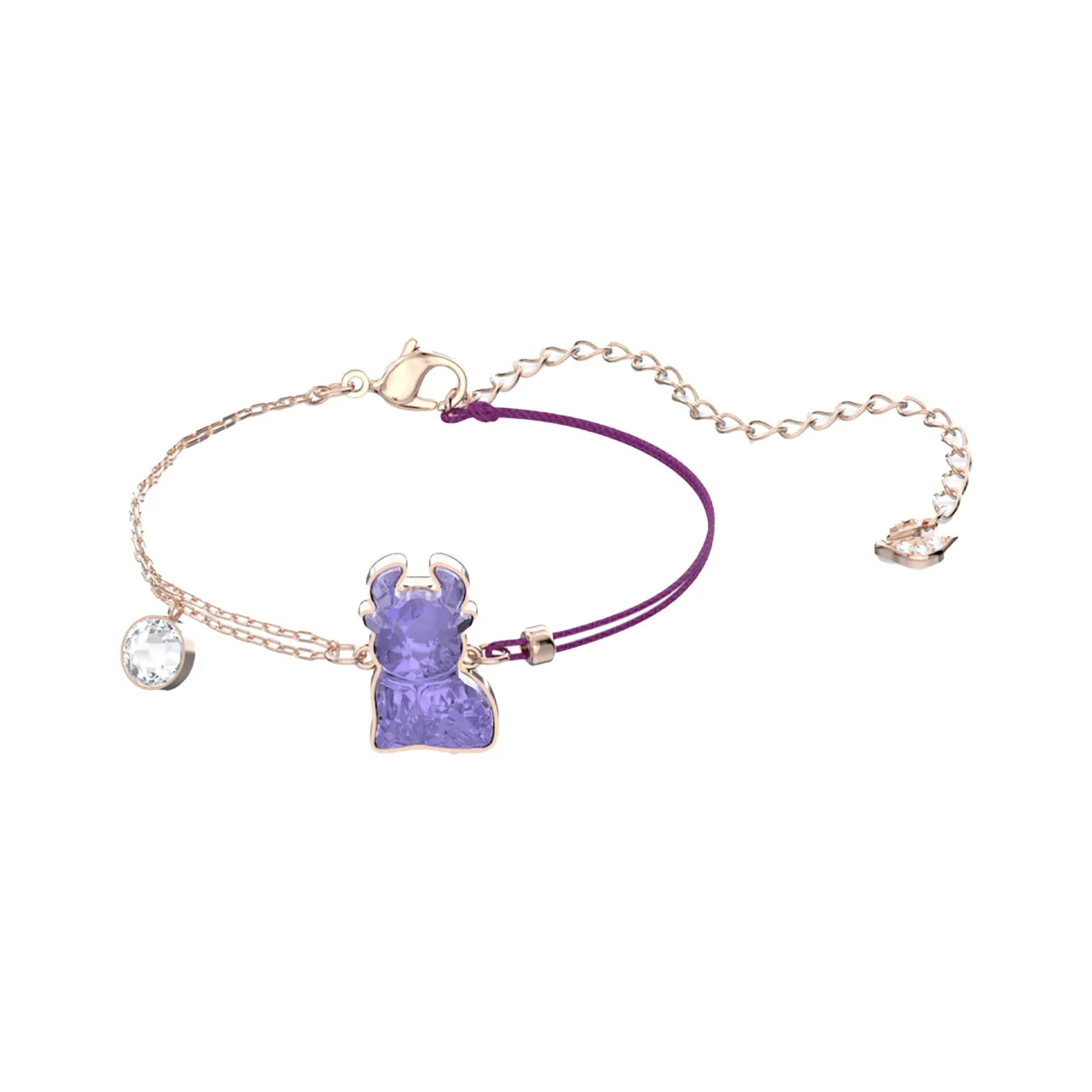 Swarovski Rose Gold-Plated Bracelets Women's