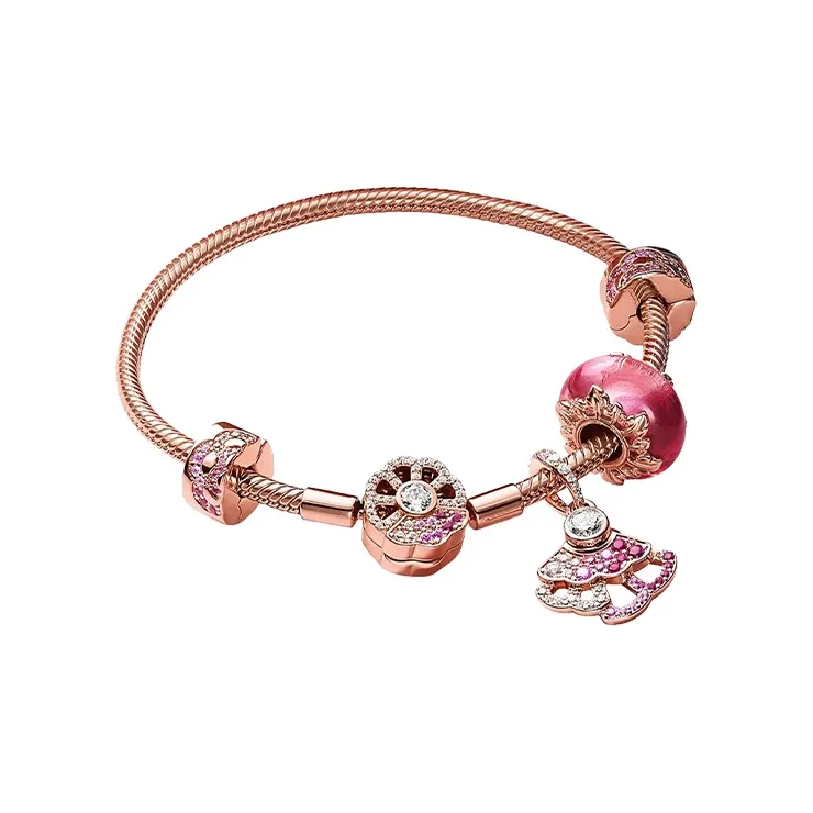 Pandora Металлические Браслеты Женские