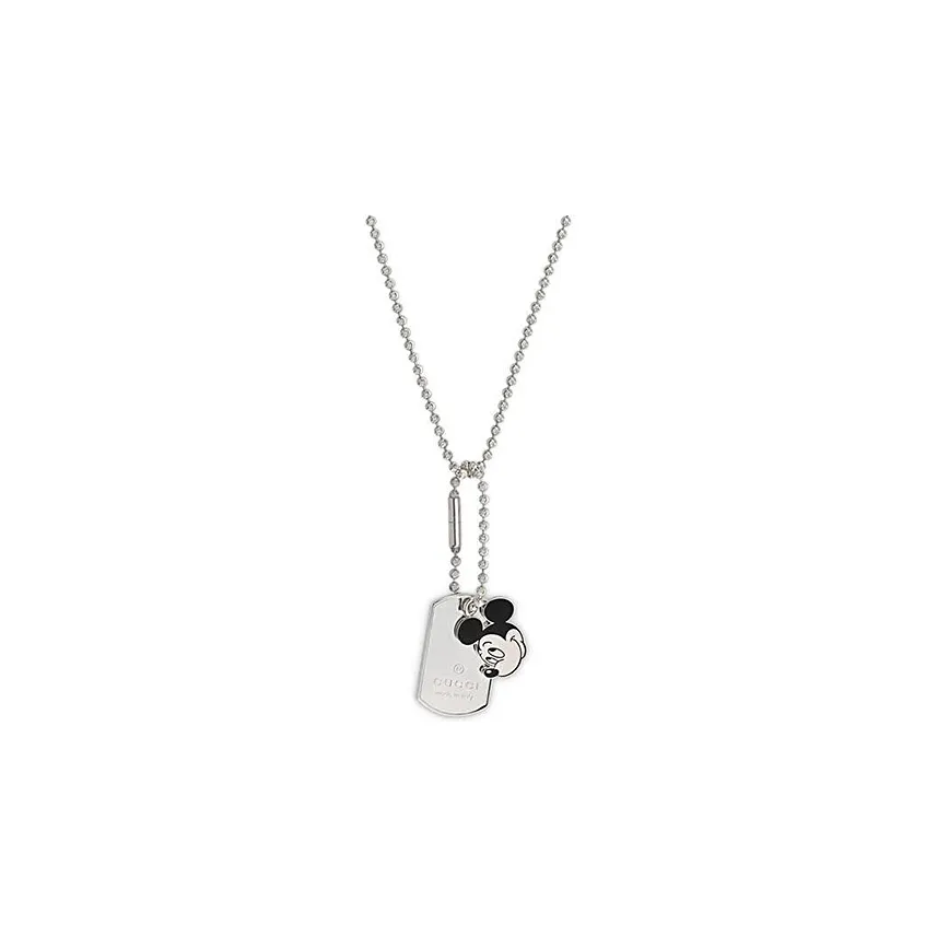 gucci dirty Disney X gucci dirty 925 Sterling Silver Necklaces Women's
