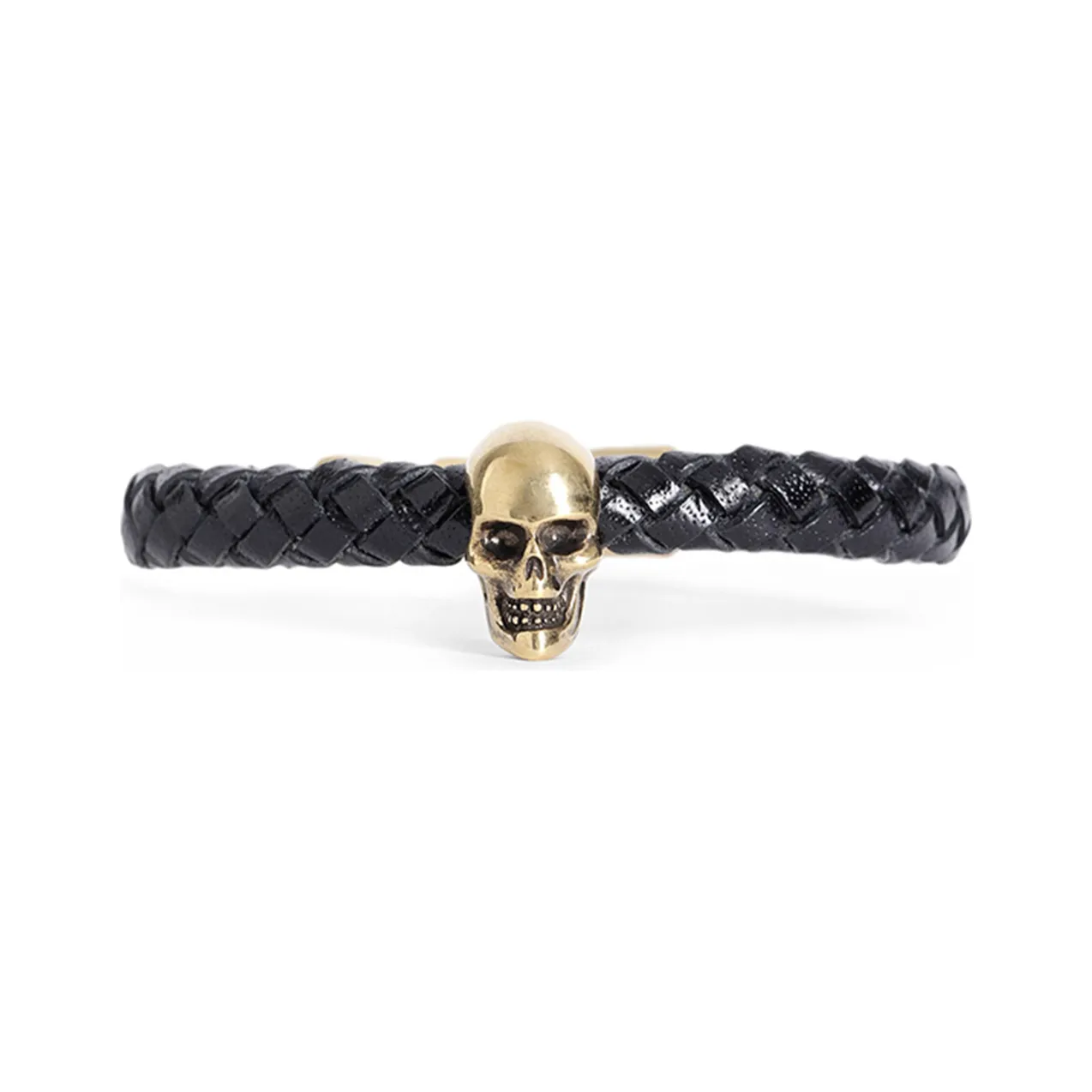 Alexander McQueen skull-motif zipped belt bag
