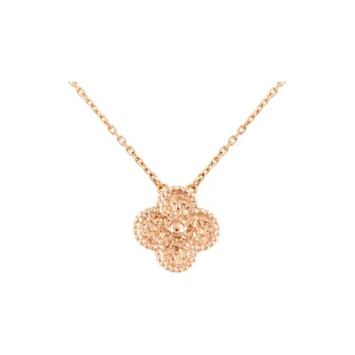 Van Cleef & Arpels Alhambra Four Leaf Lucky Series Ожерелье Женское