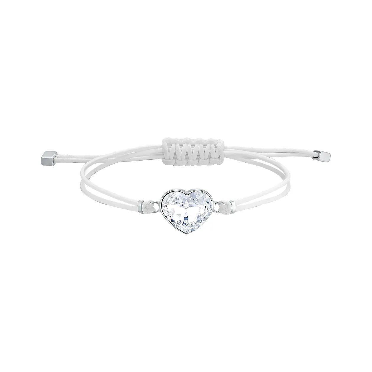 Swarovski Power Collection Stainless Steel Bracelets Women's White