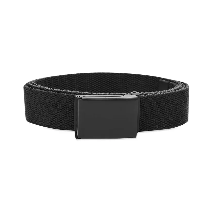 Carhartt WIP Belts Men's Black Width 3.3cm