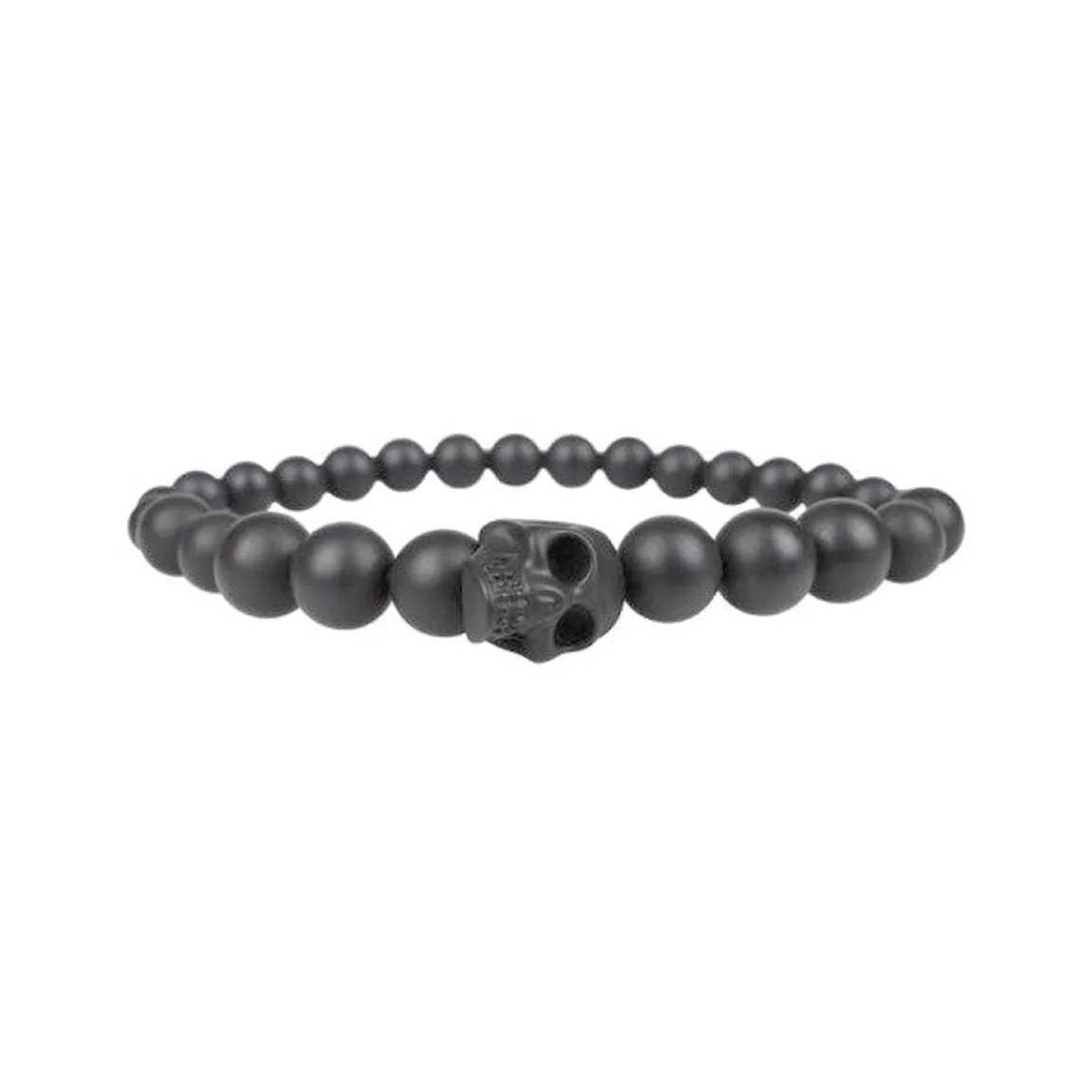 Alexander McQueen Skull Multi Beaded Bracelet