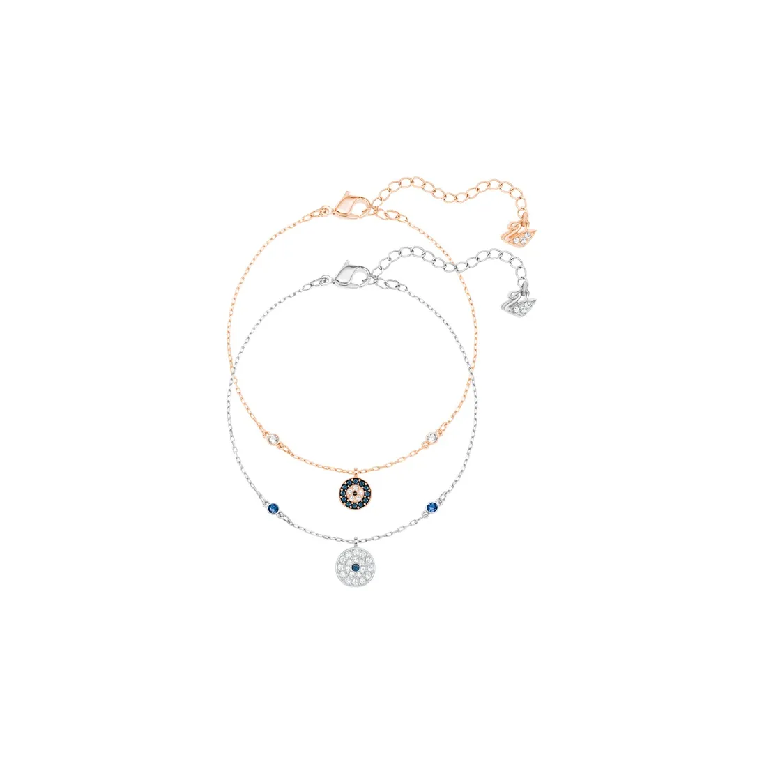 Swarovski Mixed Metal Finish Bracelets Women's