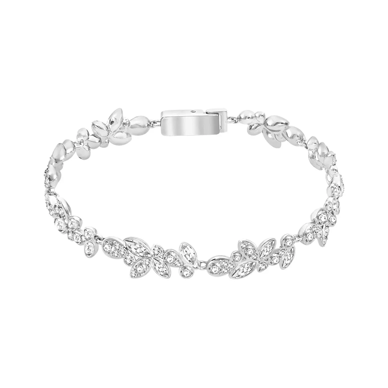 Swarovski Браслеты с родиевым покрытием женские