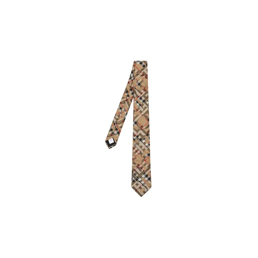 Burberry Ties Unisex Beige