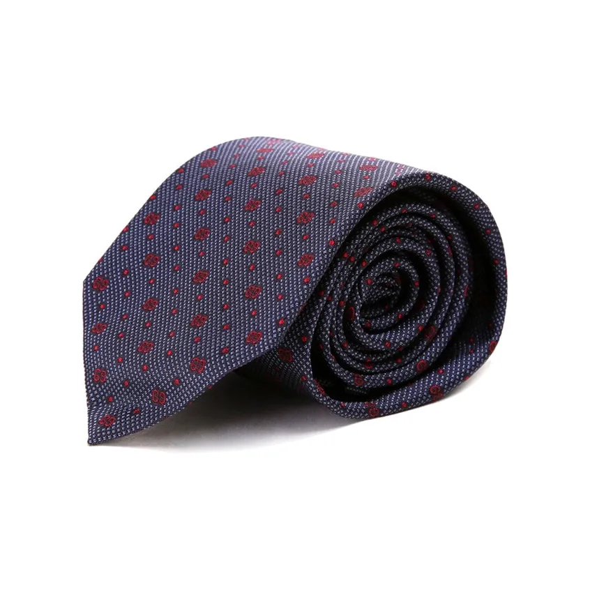 GUCCI Ties Men's Purple Polka Dot