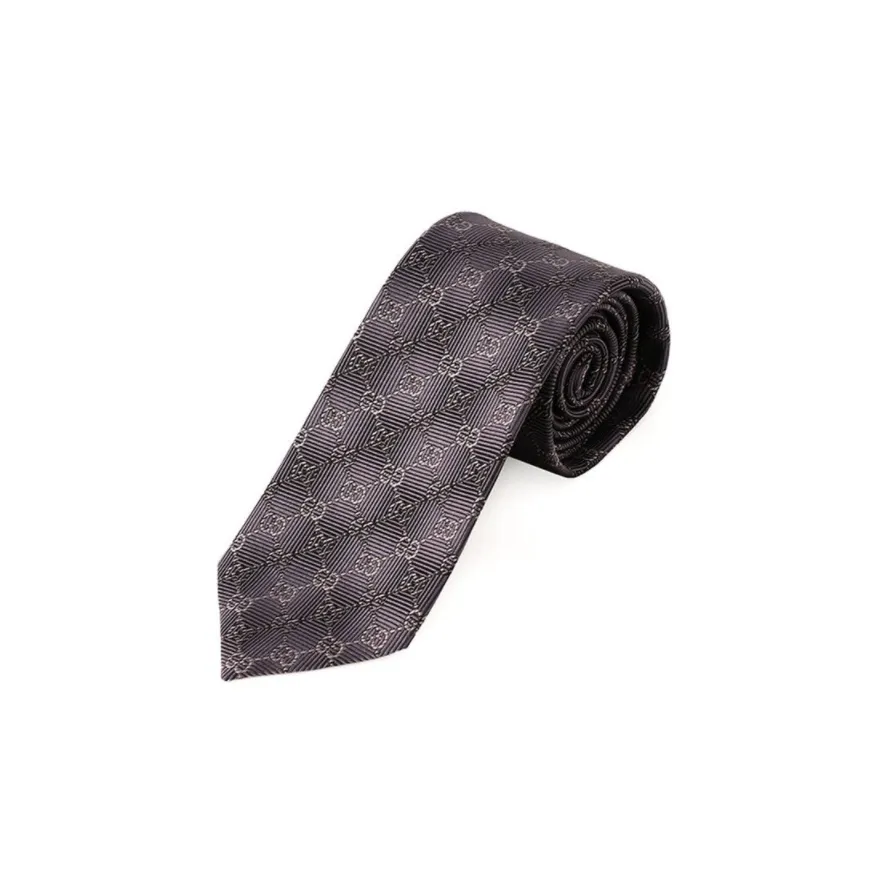 GUCCI Ties Men's Dark Purple