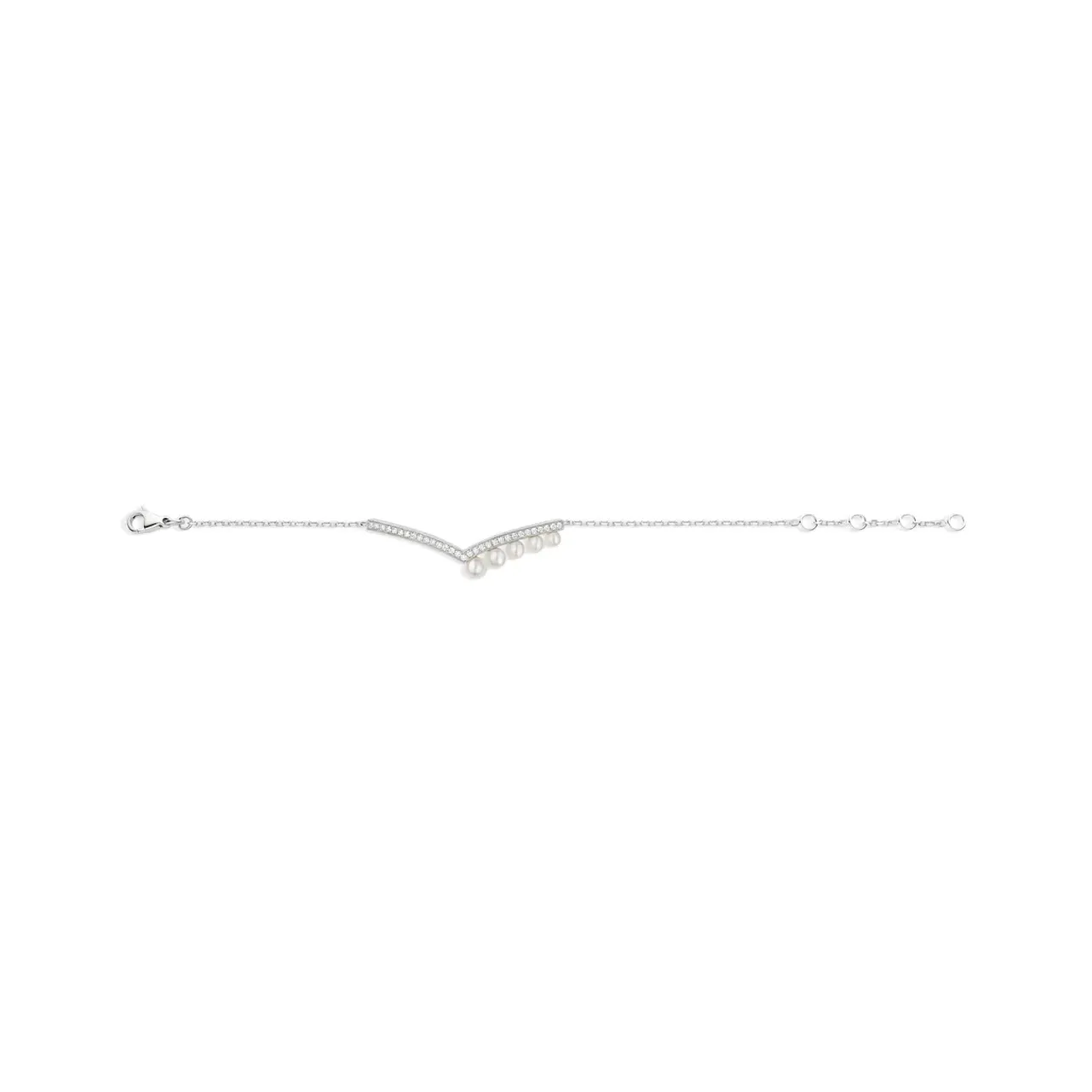 Chaumet JOSÉPHINE 18K White Gold Bracelets Women's