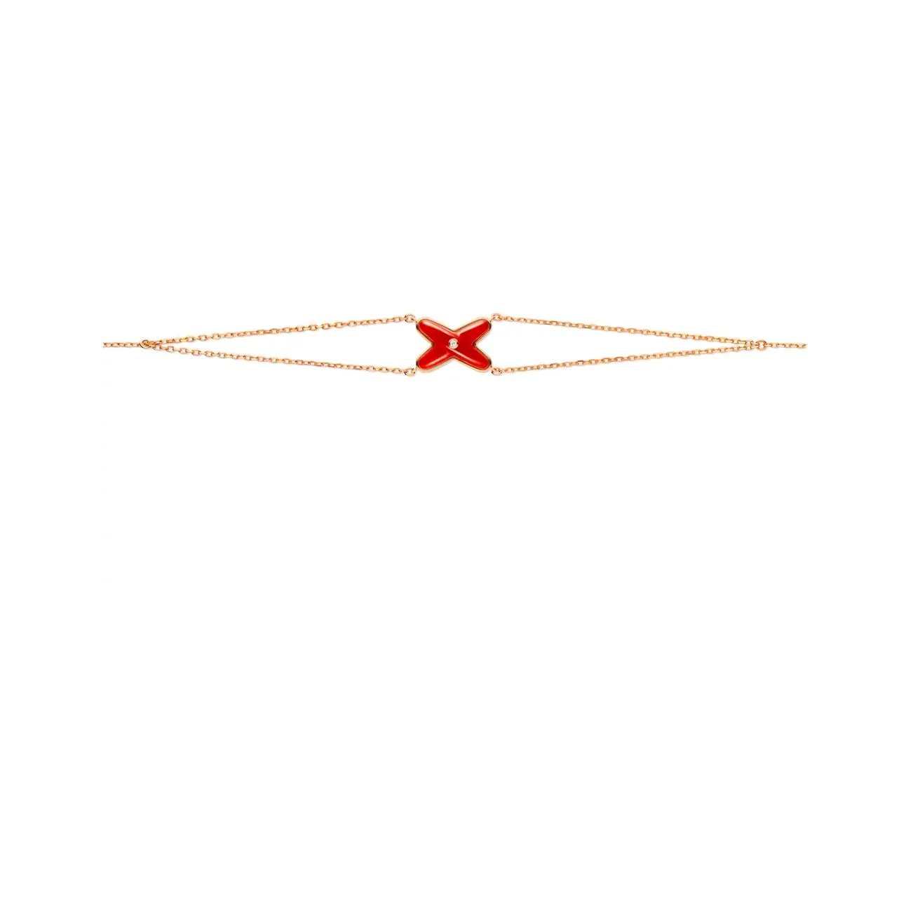 Chaumet Liens Lineage Lifetime Series Bracelets Women's Rose Gold