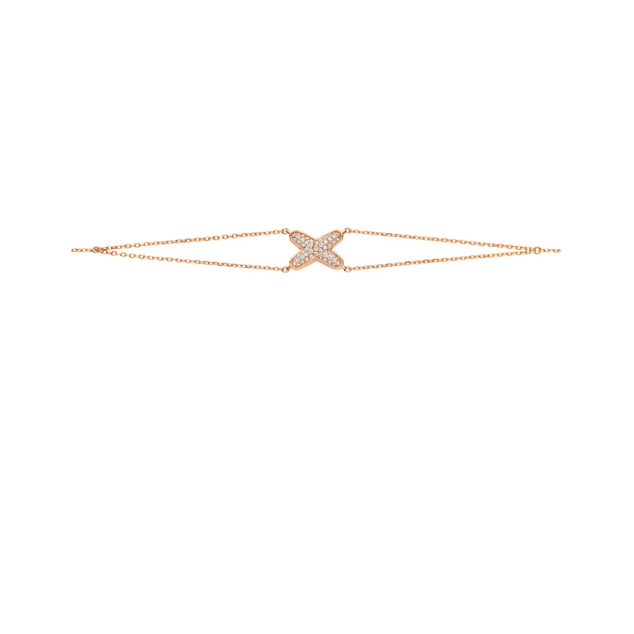 Chaumet Liens Lineage Lifetime Series Bracelets Women's Rose Gold