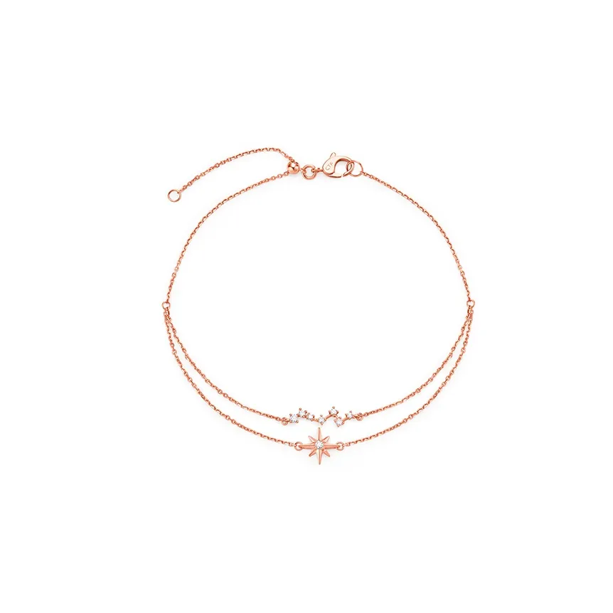 CHOW TAI FOOK 18K Gold Bracelets Women's
