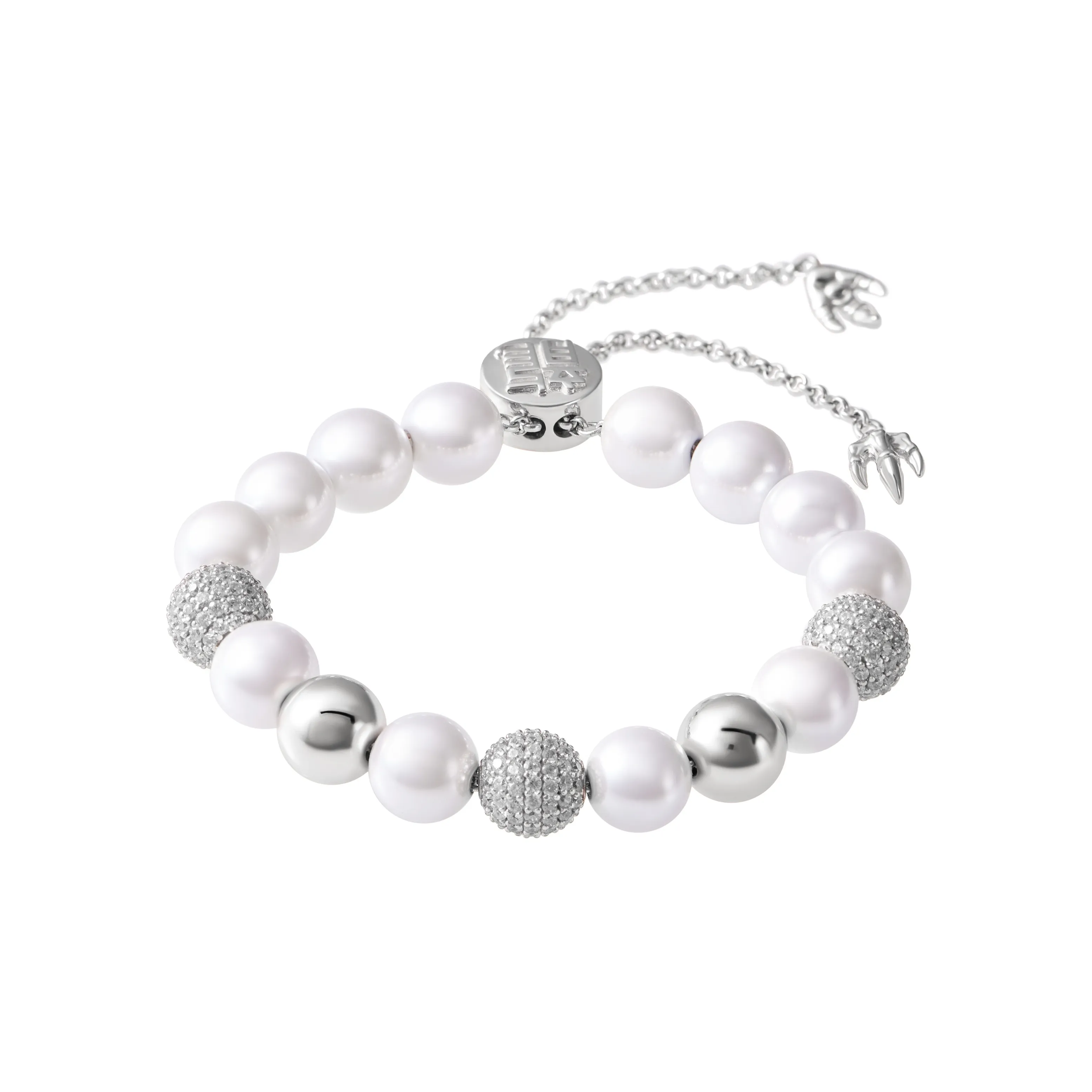 APORRO Dragon Collection Dragon Ball Bracelet Adjustable Size Unisex White Gold/Gold/Rose Gold