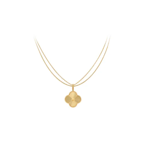 Van Cleef & Arpels Alhambra Four Leaf Lucky Series Женские ожерелья
