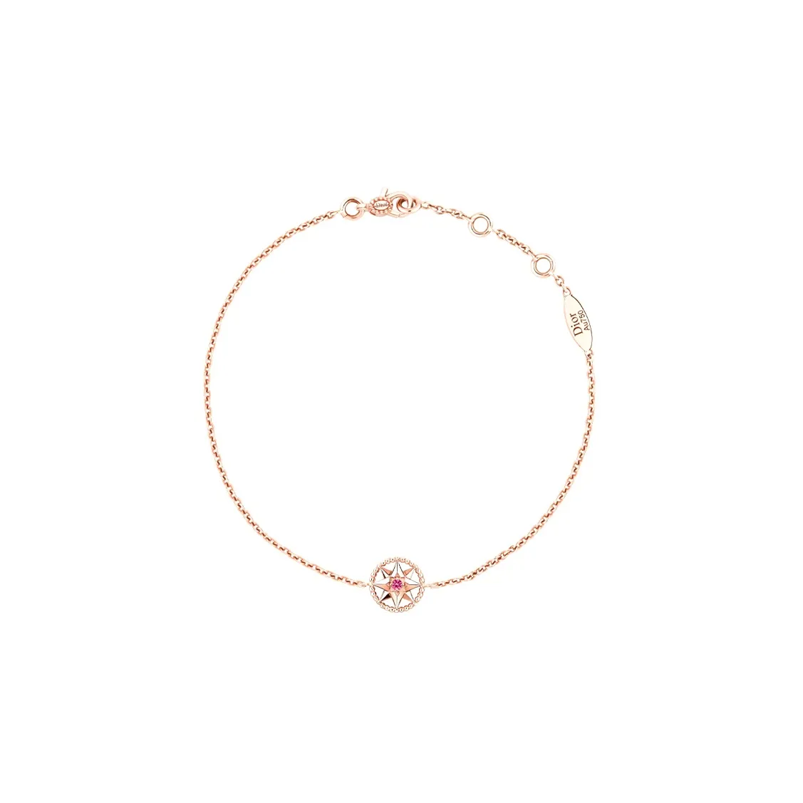 DIOR 18K Rose Gold Bracelets Women's