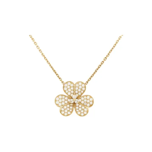 Van Cleef & Arpels Frivole Series Женские Ожерелья