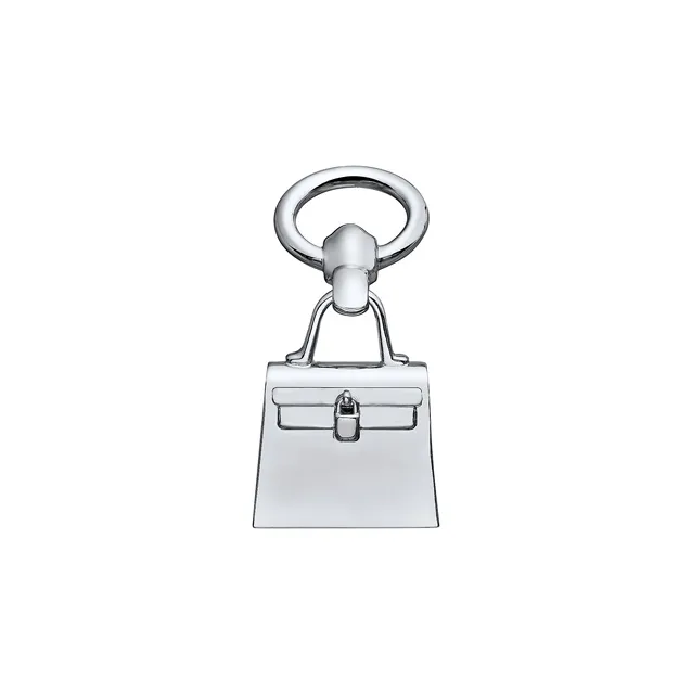 HERMES Kelly Twilly Brass Pendants Women's