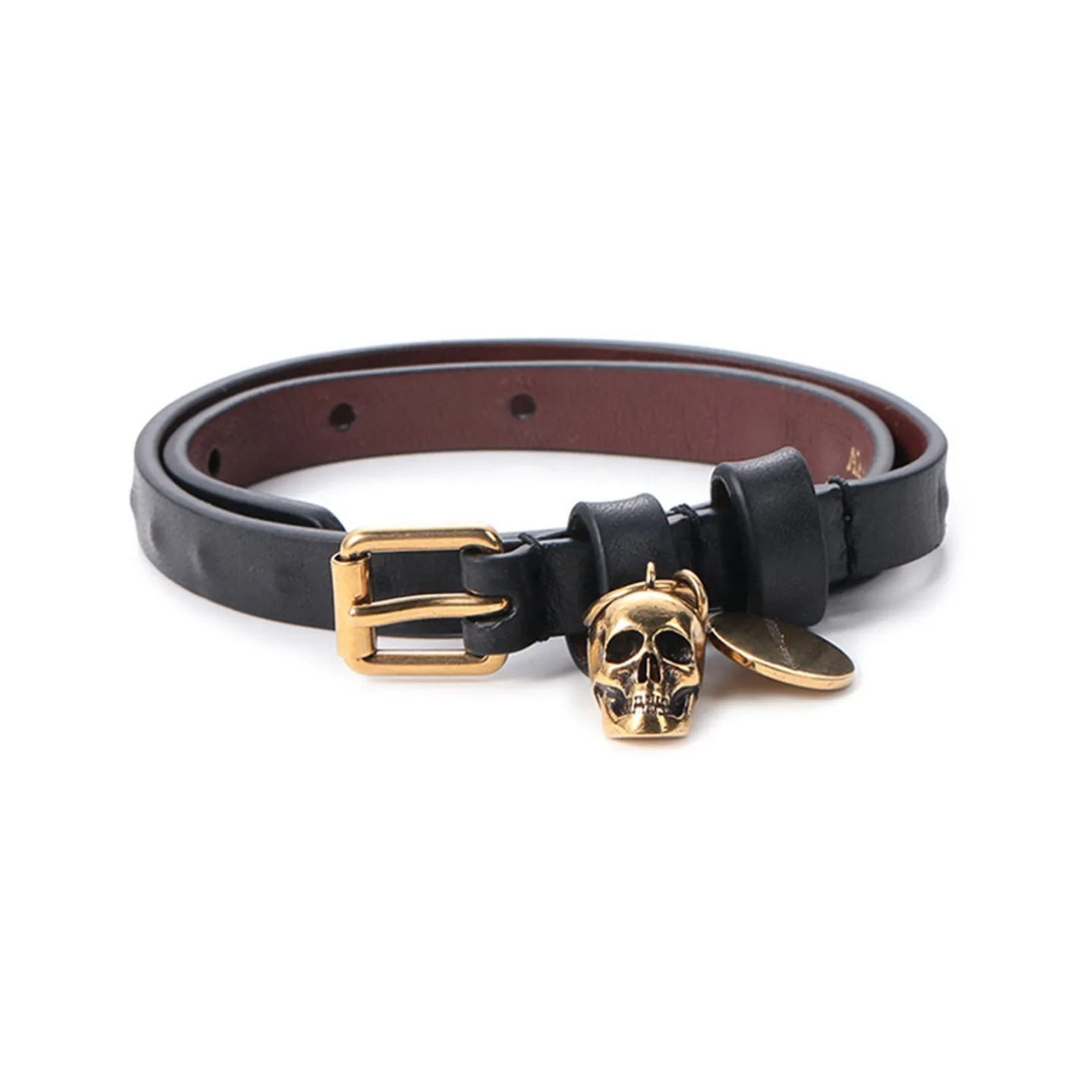 Alexander McQueen Кожа Наручные повязки Мужской