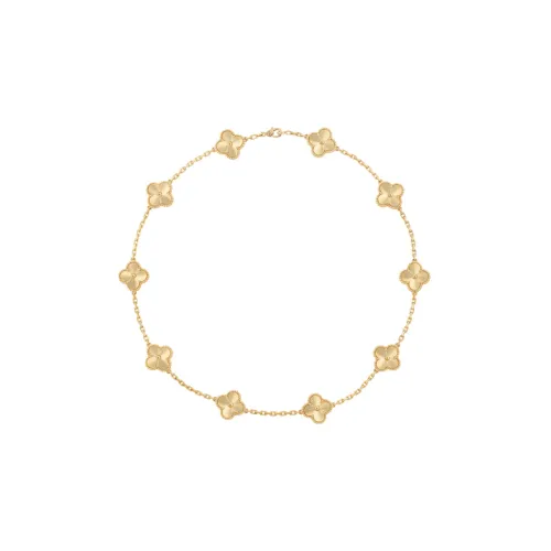 Van Cleef & Arpels Alhambra Four Leaf Lucky Series Женские ожерелья