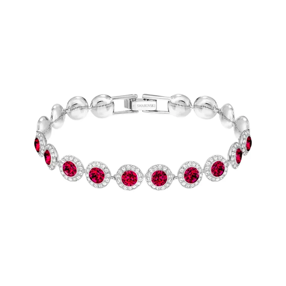 Swarovski Angelic Браслеты из искусственного хрусталя, красный, женские