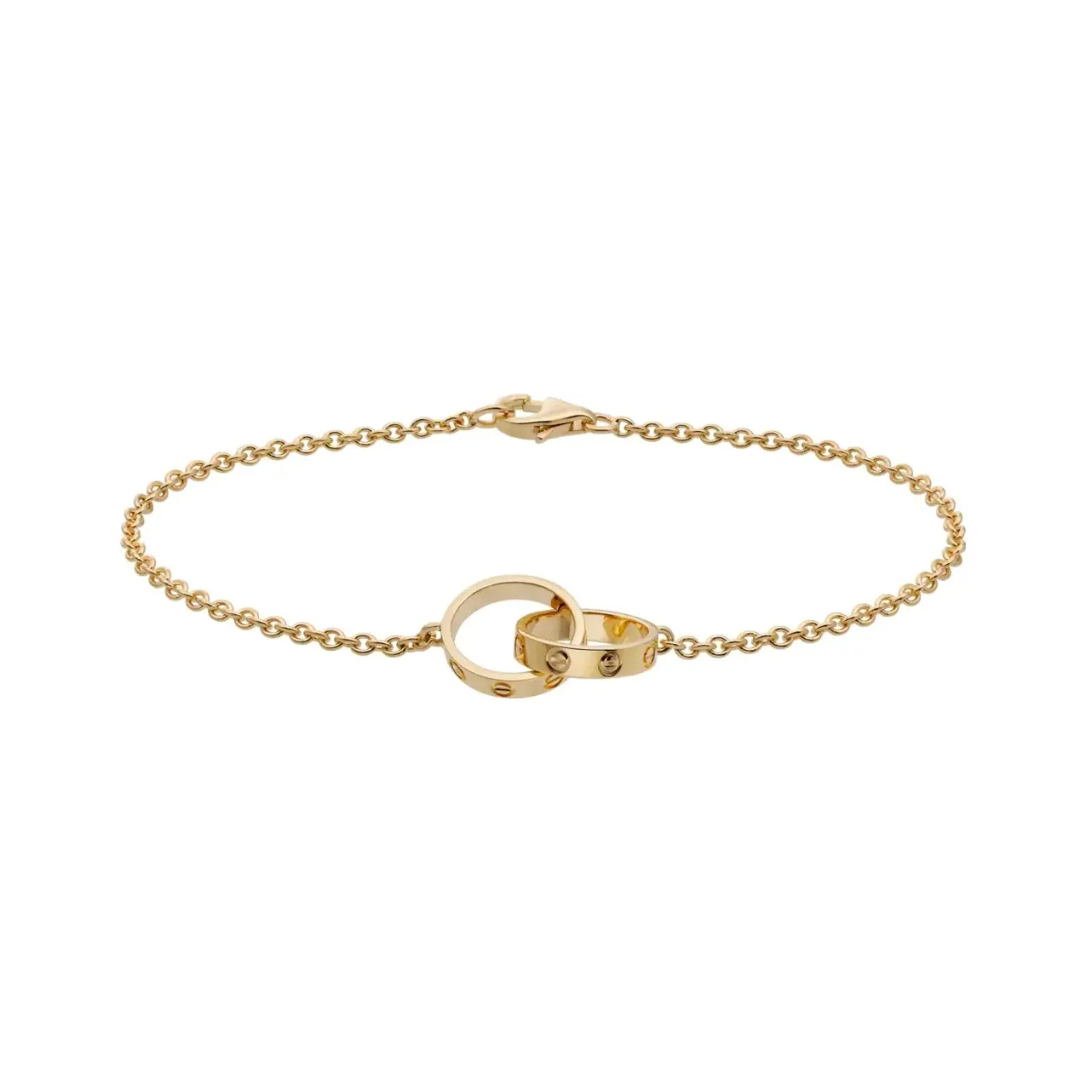 Cartier 2010s 18K Rose Gold Baby Love Bracelet