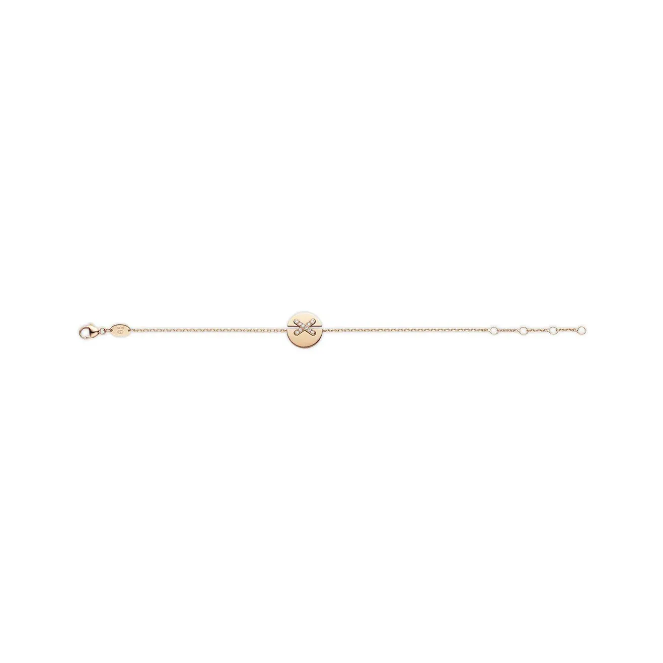 Chaumet 18K Rose Gold Bracelets Unisex