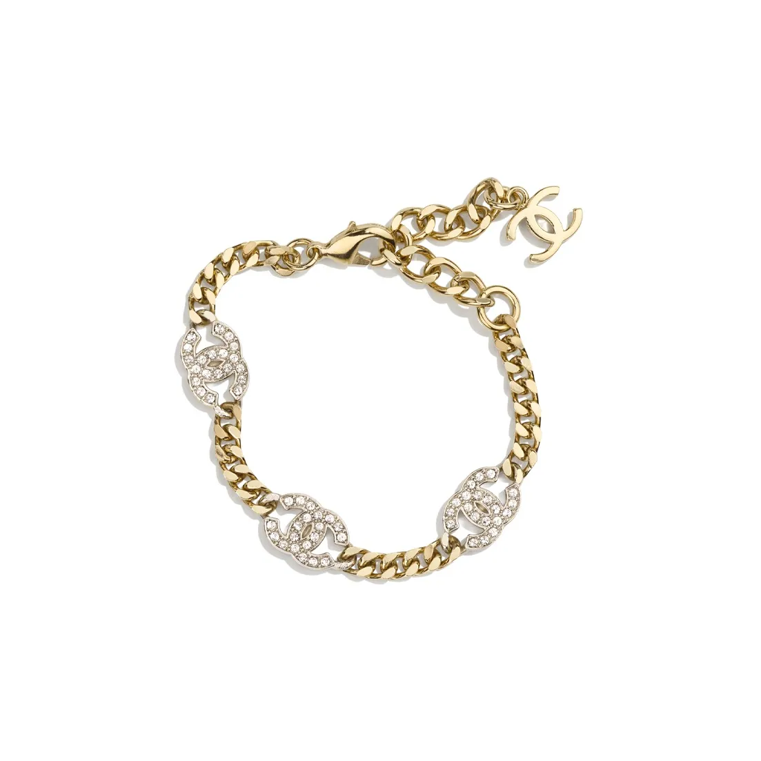 CHANEL Interlocking Bracelet
