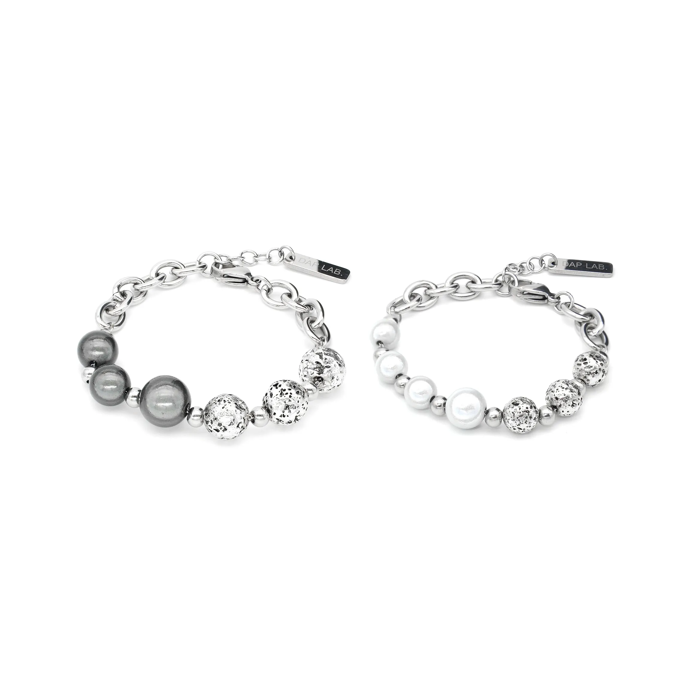 DAP Серебряные браслеты с покрытием унисекс серебряный