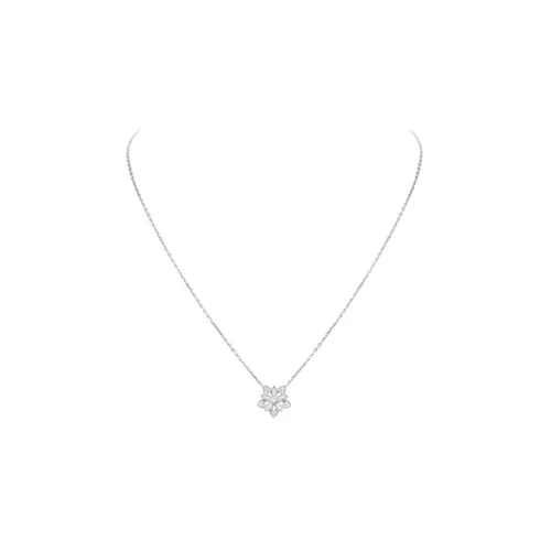 Van Cleef & Arpels Lotus Series Ожерелья Женские