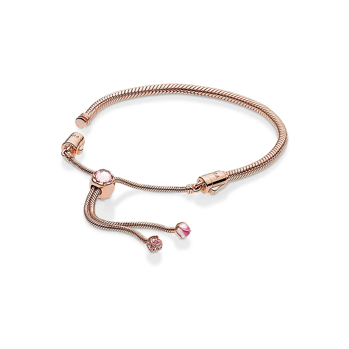 Pandora Bracelets Women's Pink