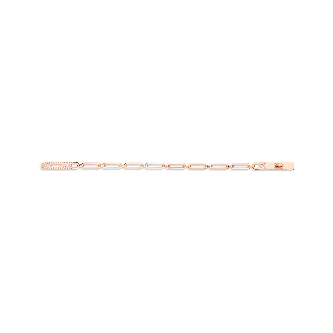 HERMES Rose Gold Bracelets Unisex