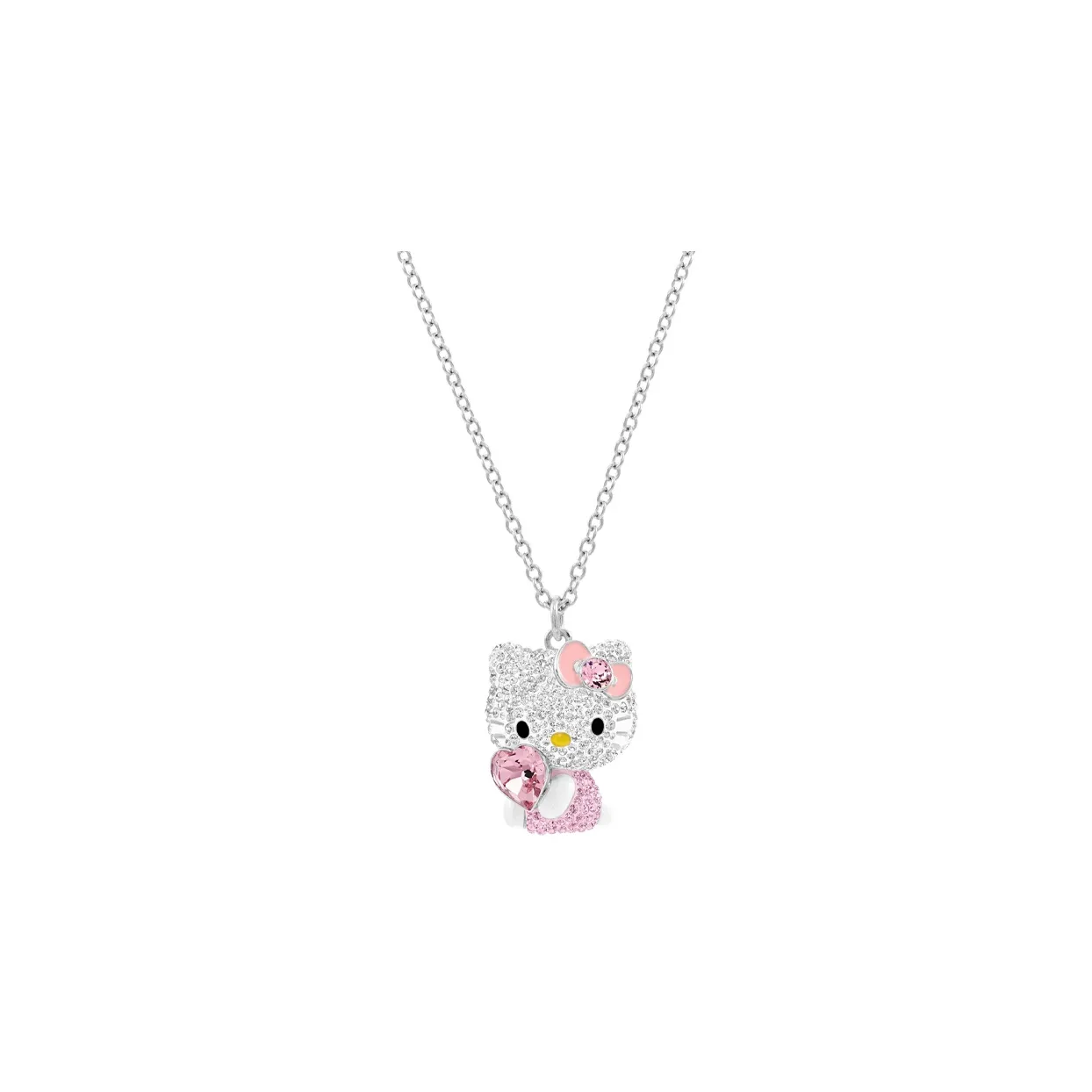 Swarovski Hello Kitty Artificial Crystal Necklaces Women's